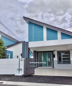 Meru Tropika Single Storey Intermediate Corner House For Rent
