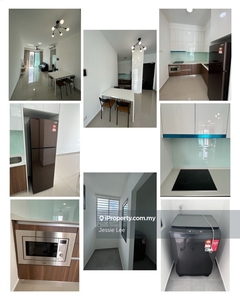 Mid floor, 2 room unit with furnished