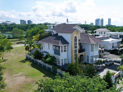 Most Beautiful Bungalow Mansion Perdana Lakeview East Cyberjaya