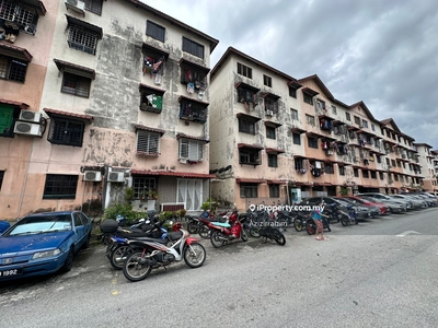 Murah Apartment Pangsapuri Harmoni Damansara Damai
