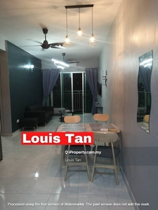 Nearby Komtar & Fully Furnished Unit