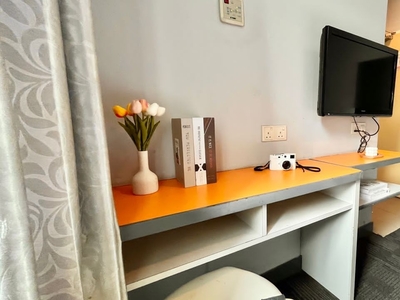 New Pudu City Centre Room Rental with Free Parking – Your Urban Oasis Awaits! ️