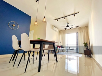 Nidoz Residence Fully Furnished Condo High Floor Desa Petaling