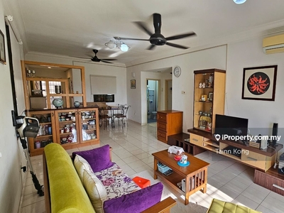 Nusa Bestari Apartment Sell With Furniture and Electrical Appliances !