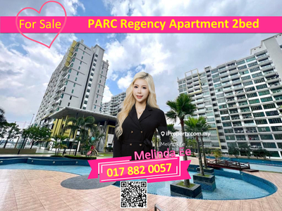 Parc Regency Apartment Highfloor 2bed with Carpark
