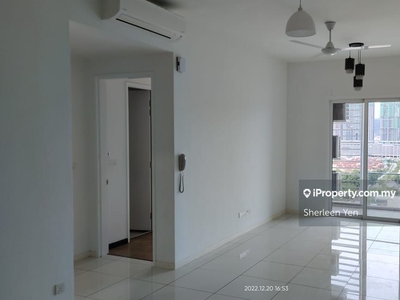 Part Furnished unit with balcony, 2bedrooms 2bathrooms 1carpark
