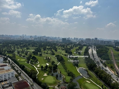 Partially Furnished Unit with Excellent Golf Course View for Rent!