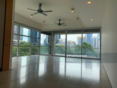 Partly furnished Condominium in Park Seven, KLCC for Rent