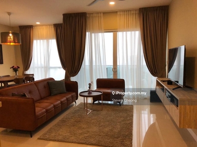 Pavilion hilltop mont kiara condo,freehold,fully furnished,tiptop