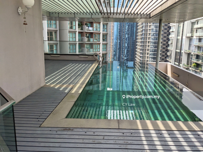Penthouse In KLCC for Rent