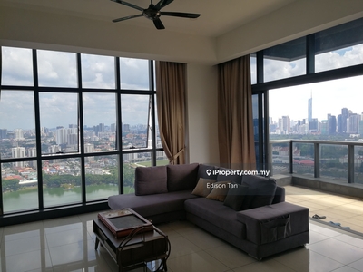 Penthouse Sky Villa Fully Furnished KLCC & Lake View