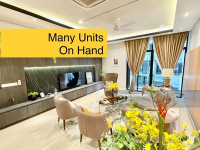 Private Lift, Spacious Layout, Low Density, Quiet Place with Balcony