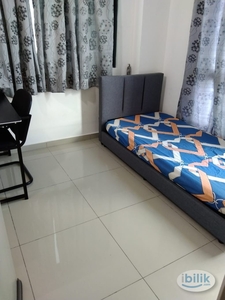 Promenade Aircond furnished Single Room include utilities shared bathroom MIX GENDER