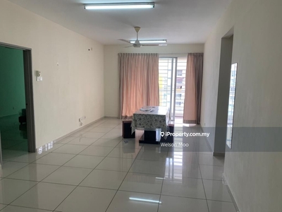 Pv20 Condo @ Partly furnished With Aircond