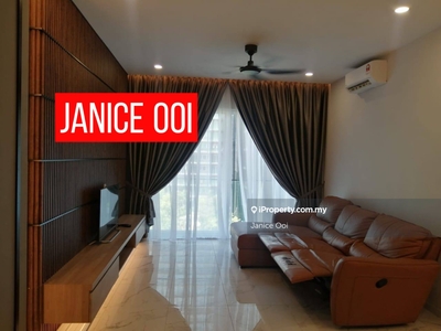 Quaywest Full Furnished & Renovated 3 R 2 Cp Near Queensbay For Rent