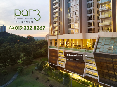Ready-to-Move-In Now! Private Lift at Doorstep. Next to IOI City Mall.