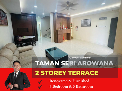 Renovated I 2 Sty Terrace I Taman Seri Arowana I Permatang Pauh