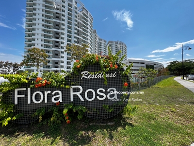 Residensi Flora Rosa Presint 11 Putrajaya Freehold Rumah Baru