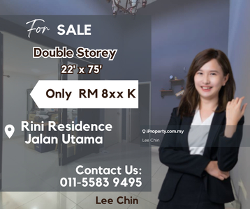 Rini residence jalan utama mutiara rini double storey leasehold sale