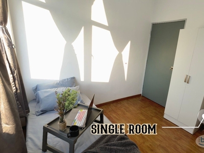 Room for Rent (Single Room) Jelutong Bukit Dumbar PENANG