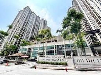 Royal domain condo 2400skf with unfurnished for rent