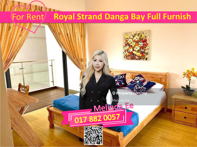 Royal Strand Danga Bay 3bed Full Furnish with Carpark