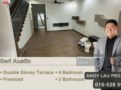 Seri Austin @ Johor Bahru Double Storey Terrace House For Sale