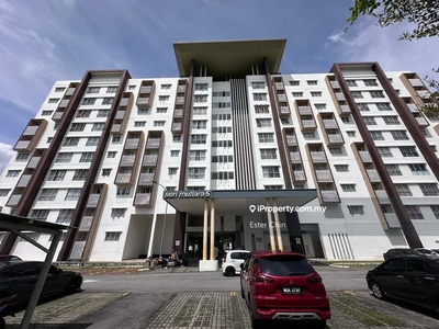 Seri Mutiara Apartment Setia Alam Modern Renovated Unit for Sell