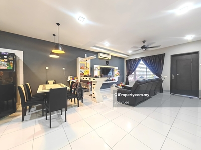 Setia Eco Garden Double Storey Freehold Fully Furnished Renovated