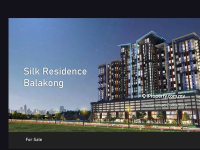 Silk residence jalan sutera lebuhraya silk cheras selatan for sale