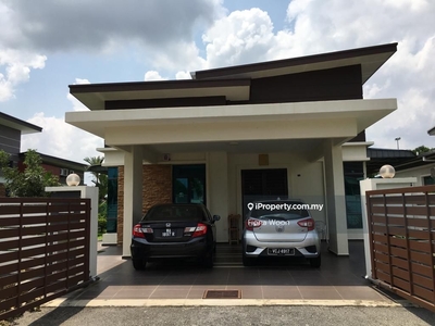Single Storey Bungalow For Rent Taman Paya Rumput Perdana, Cheng