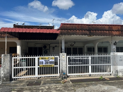 Single Storey For Sale Taman Rumpun Bahagia, Near Bachang, Peringgit