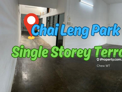 Single Storey Terrace For Rent @ Chai Leng Park,Perai