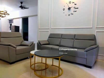 Sunway Geolake fully furnishes 3 bedroom 2 balcony unit for rent!