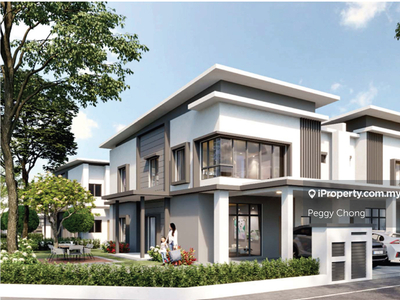 Taman Arowana Superlink Double Storey Terrace House For Sale at Klang