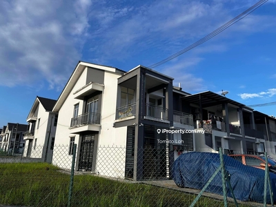 Taman Bistari Perdana Brand New Townhouse (1st Floor) Corner Lot Rent