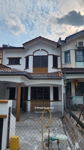 Taman Cheng Perdana 2sty Terrace House 20x70 4 room 3 bath,newly paint