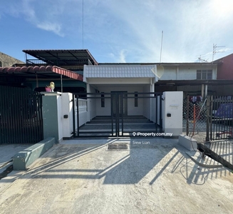 Taman Printing Double Storey Low Cost For Sale