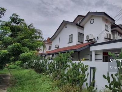 Taman Putra Prima Freehold End Lot Double Storey house for Sale
