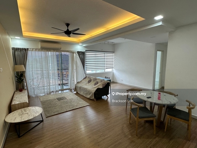 Tastefully Renovated, Almost Fully Furnished, Bukit Tabur View