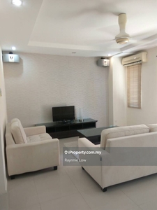 Tg Bungah Alila Homes 3-Storey Gated Guarded 4-rooms F/renovated Fur.