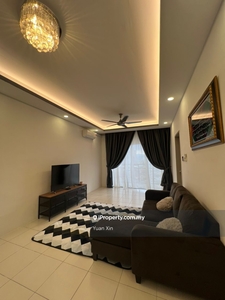 The platz condo, fully furnished, 3room, 2bath, luxury unit,