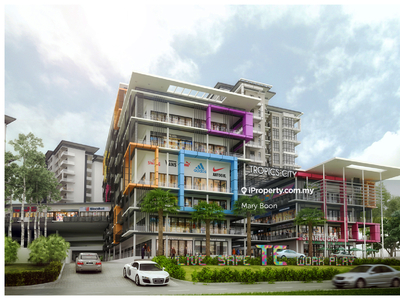 Tropics City Apartment Jalan Song