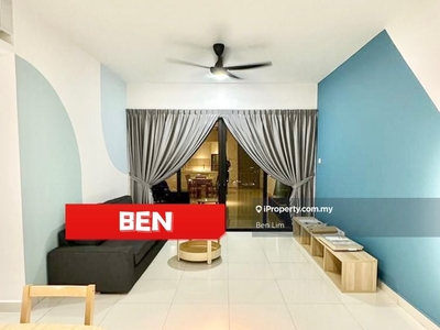 Vertu @ batu kawan fully furnished brand new renovated for rent