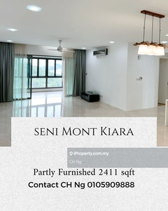 Very Spacious Condominium at Seni Mont Kiara for Sale