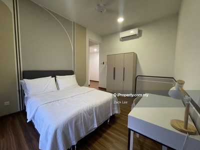Zero deposit -Fully furnished master room for rent @ inwood bangsar