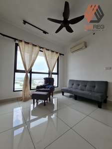 GM Residence Remia Klang Partial Furnished 3 Rooms for Rent nice unit