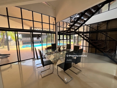 Cheap modern home in KL city. 9,550sf land, pool, big garden & patios