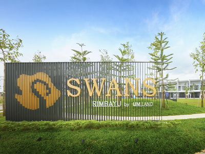 Rimbayu Swans 2-storey Terrace House for Rent