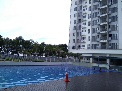 (RENOVATED FULLY FURNISHED) THE WHARF @ PUCHONG